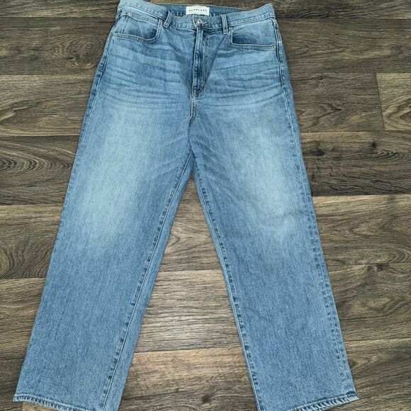 SLVRLAKE Blue Straight Jeans Classic Style - Picture 1 of 3